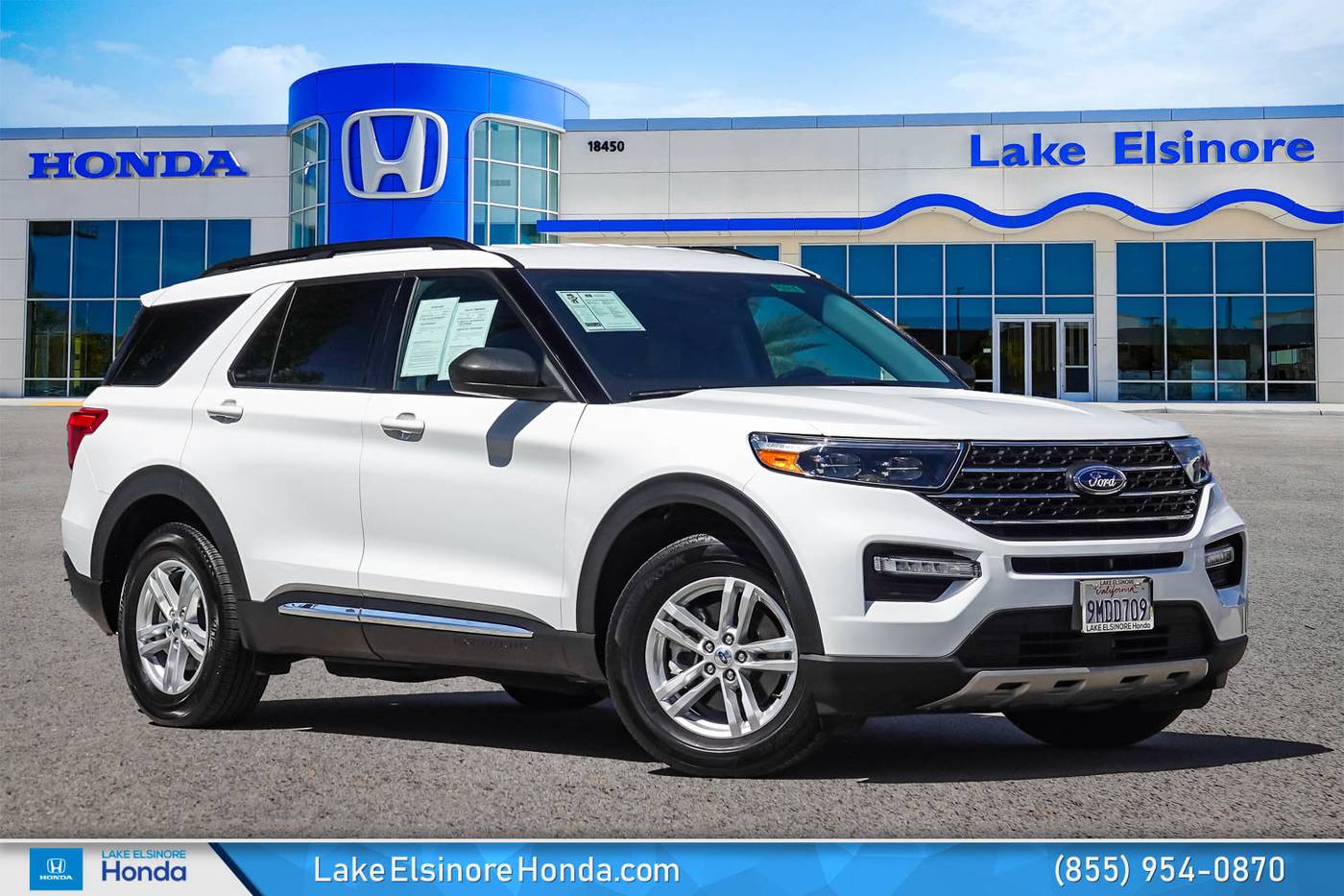 2023 Ford Explorer XLT — SUV — 41,750 mi — Lake Elsinore, CA