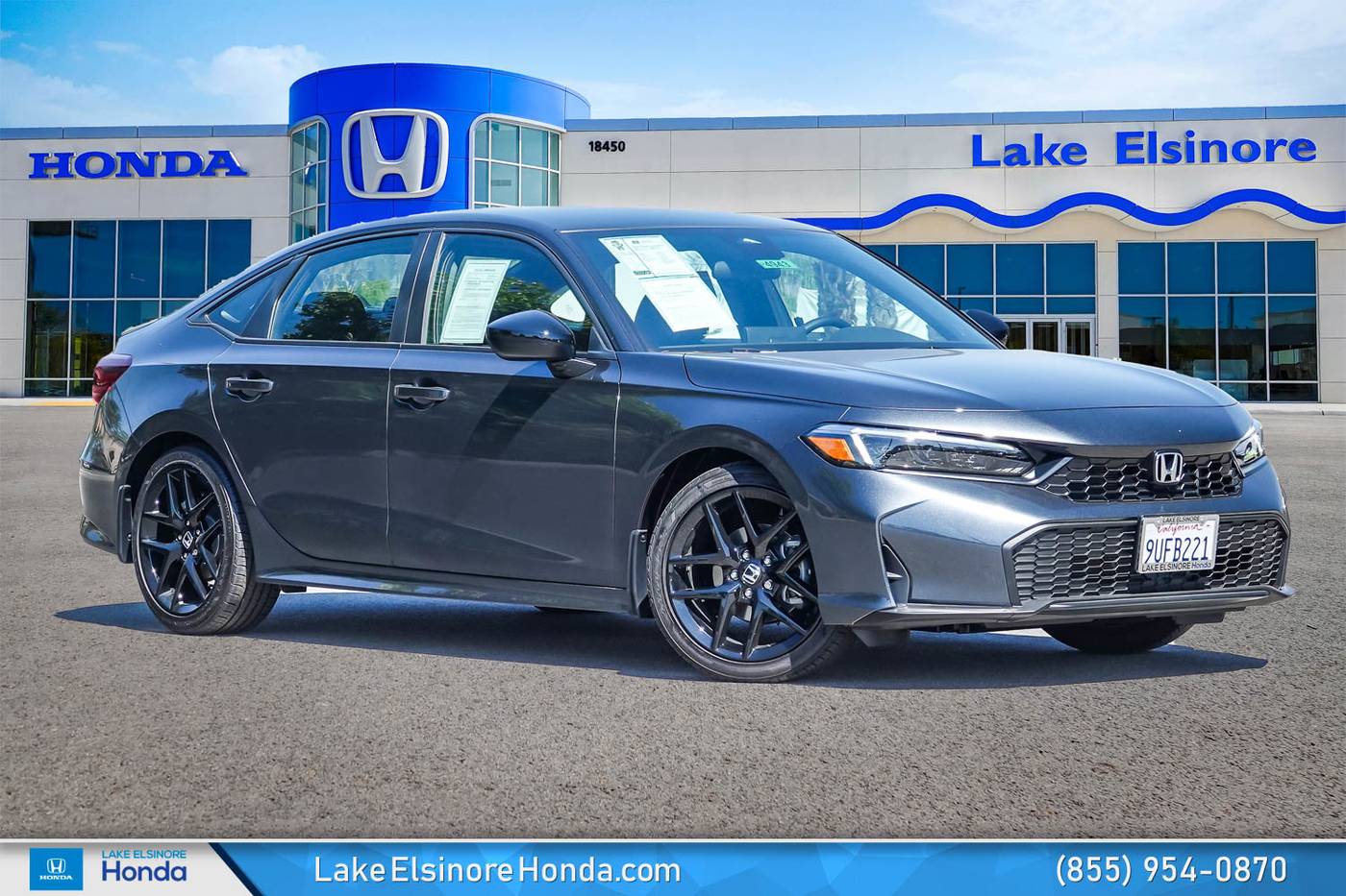 2025 Honda Civic Sport — Sedan — 284 mi — Lake Elsinore, CA