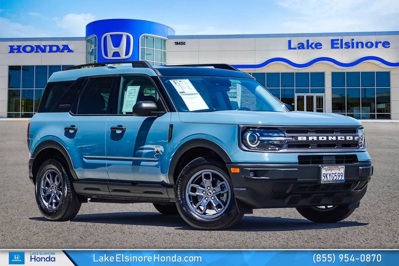 2023 Ford Bronco Sport Big Bend — SUV — 27,855 mi — Lake Elsinore, CA