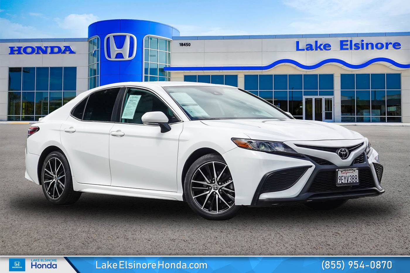 2023 Toyota Camry SE — Sedan — 56,082 mi — Lake Elsinore, CA