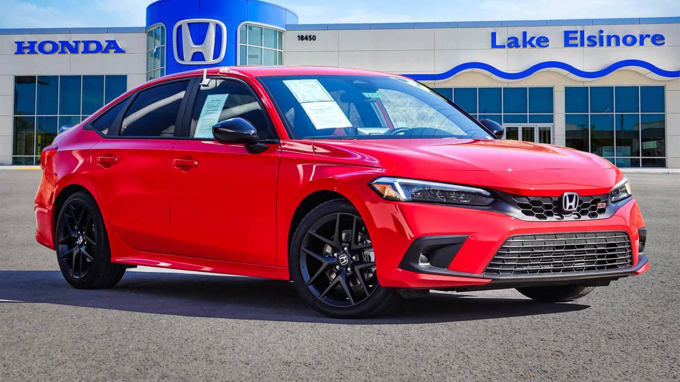 2023 Honda Civic Si — Sedan — 41,782 mi — Lake Elsinore, CA