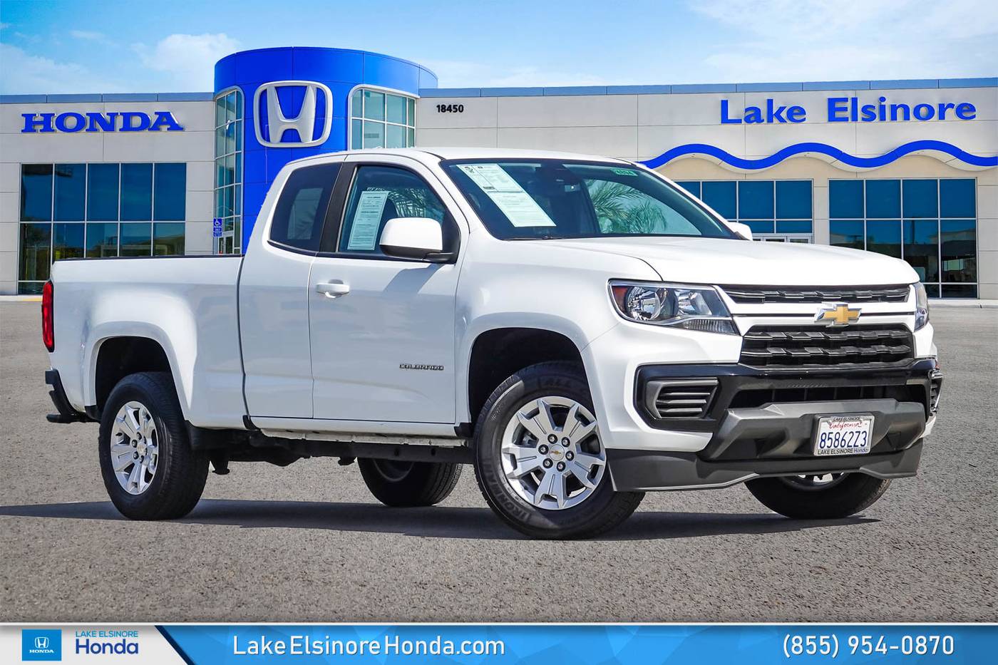 2022 Chevrolet Colorado LT — Pickup Truck — 43,430 mi — Lake Elsinore, CA