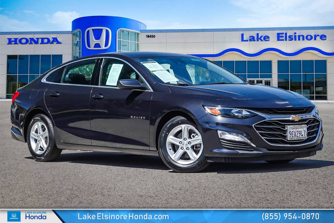 2023 Chevrolet Malibu LT — Sedan — 45,863 mi — Lake Elsinore, CA