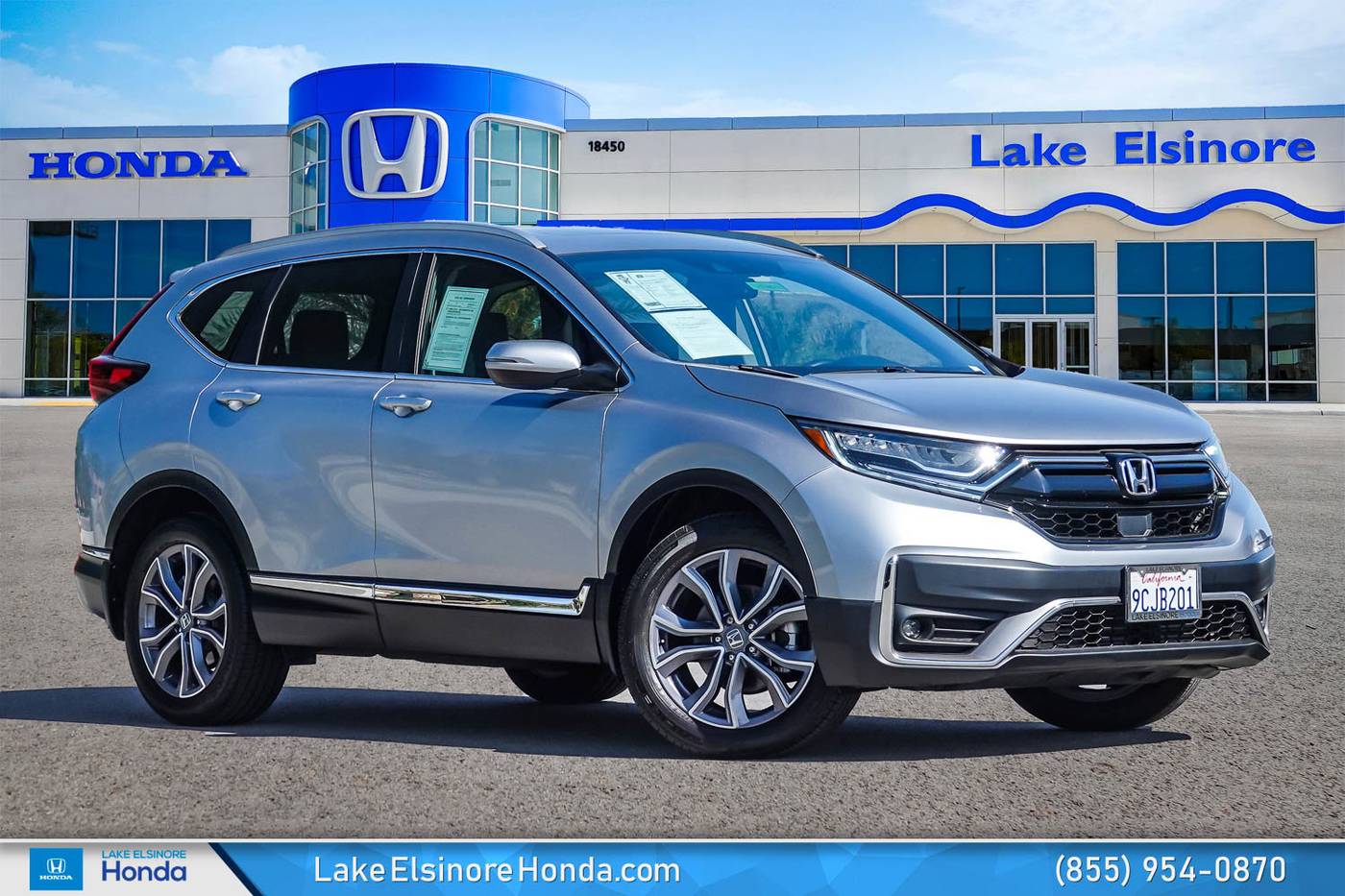 2022 Honda CR-V Touring — SUV — 73,923 mi — Lake Elsinore, CA