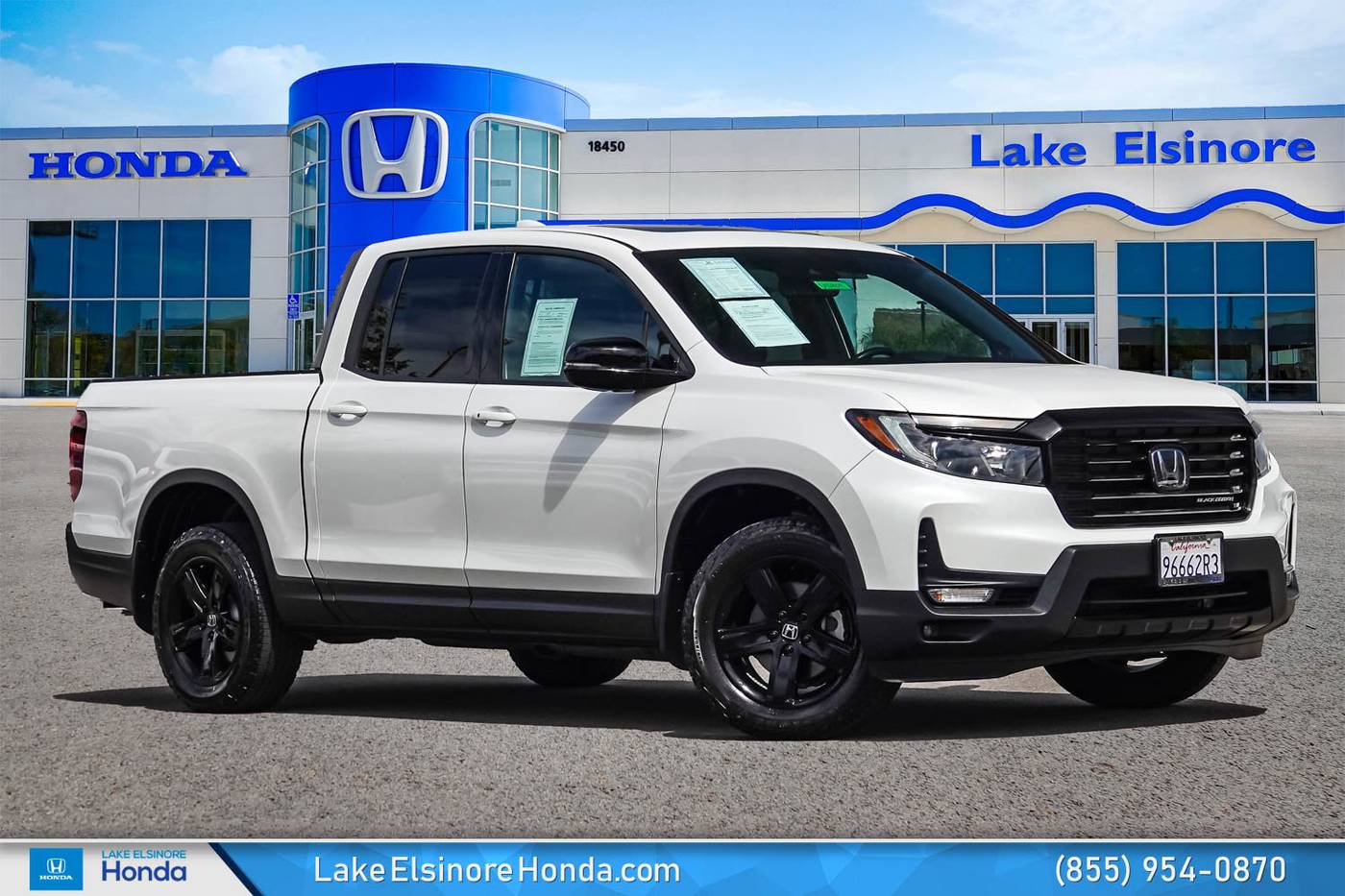 2023 Honda Ridgeline Black Edition — Pickup Truck — 25,194 mi — Lake Elsinore, CA