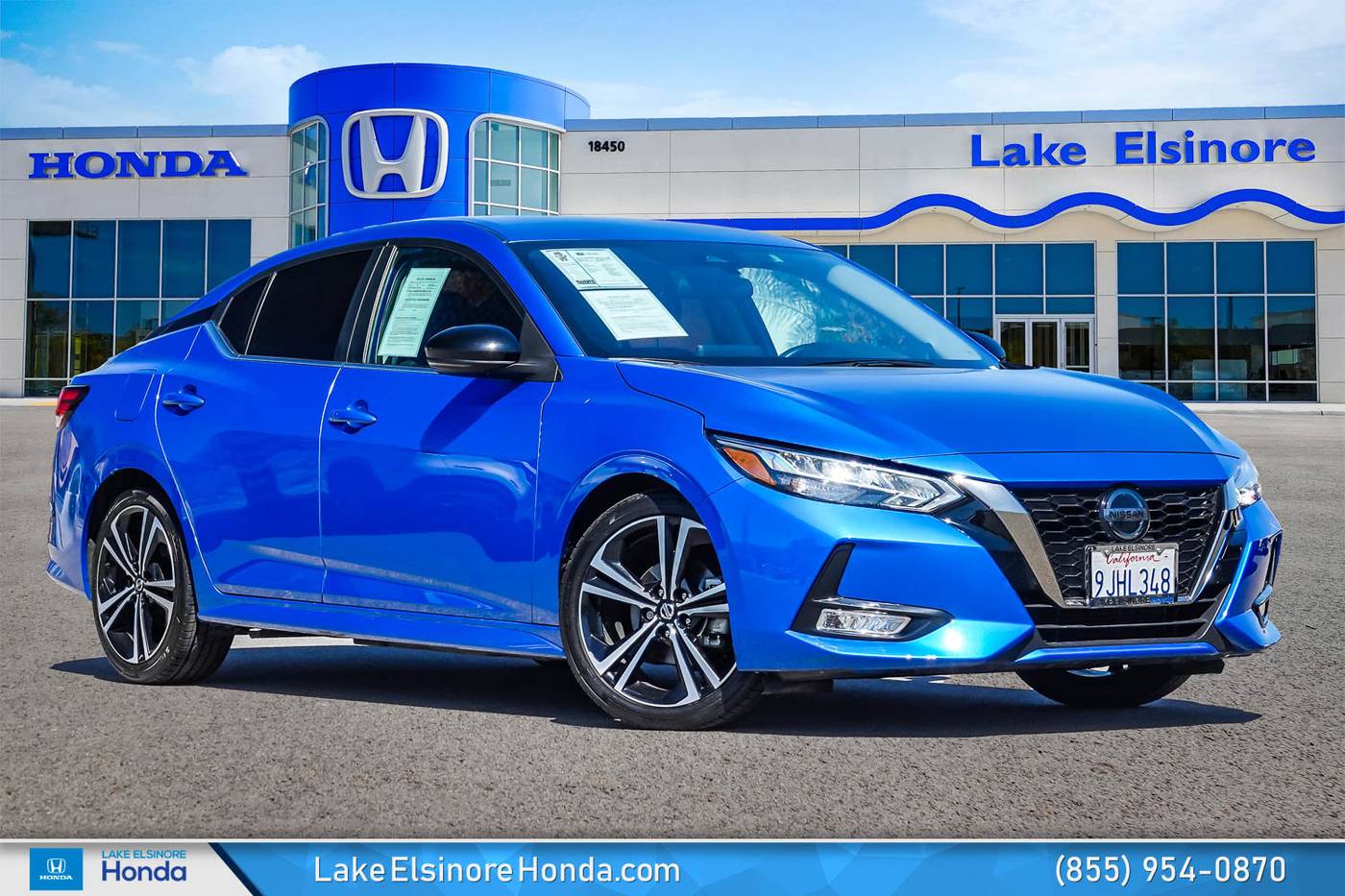 2023 Nissan Sentra SR — Sedan — 31,275 mi — Lake Elsinore, CA