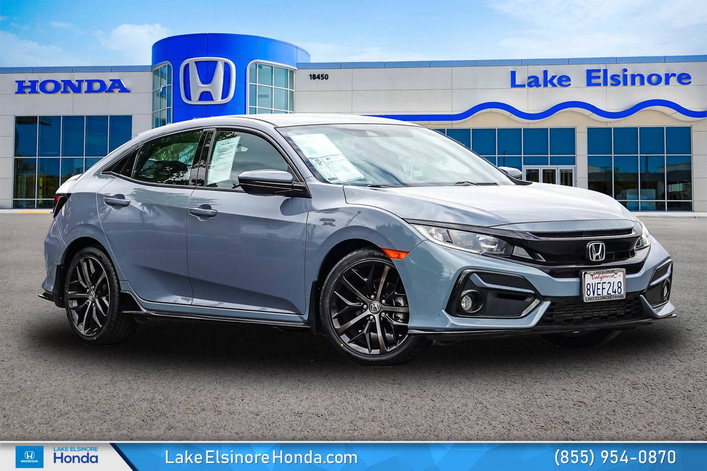 2021 Honda Civic Sport — Hatchback — 43,117 mi — Lake Elsinore, CA