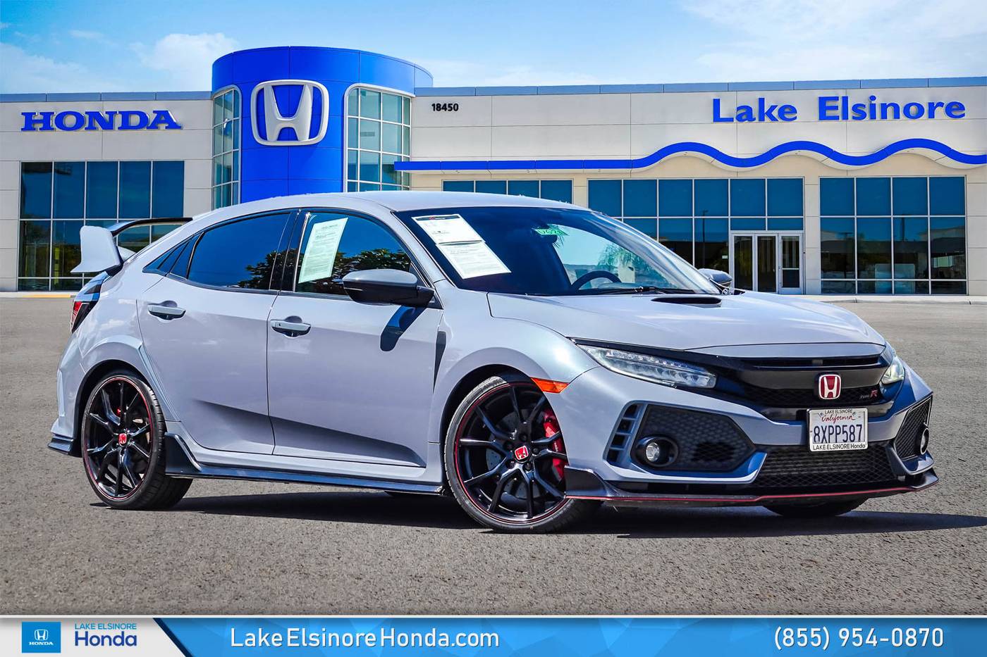 2019 Honda Civic Type R — Hatchback — 68,669 mi — Lake Elsinore, CA