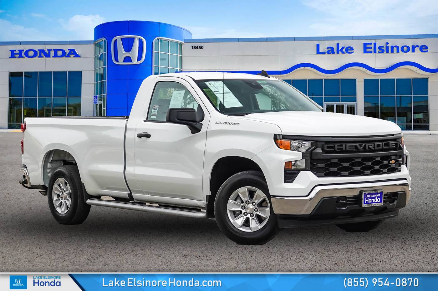 2024 Chevrolet Silverado 1500 WT — Pickup Truck — 17,759 mi — Lake Elsinore, CA