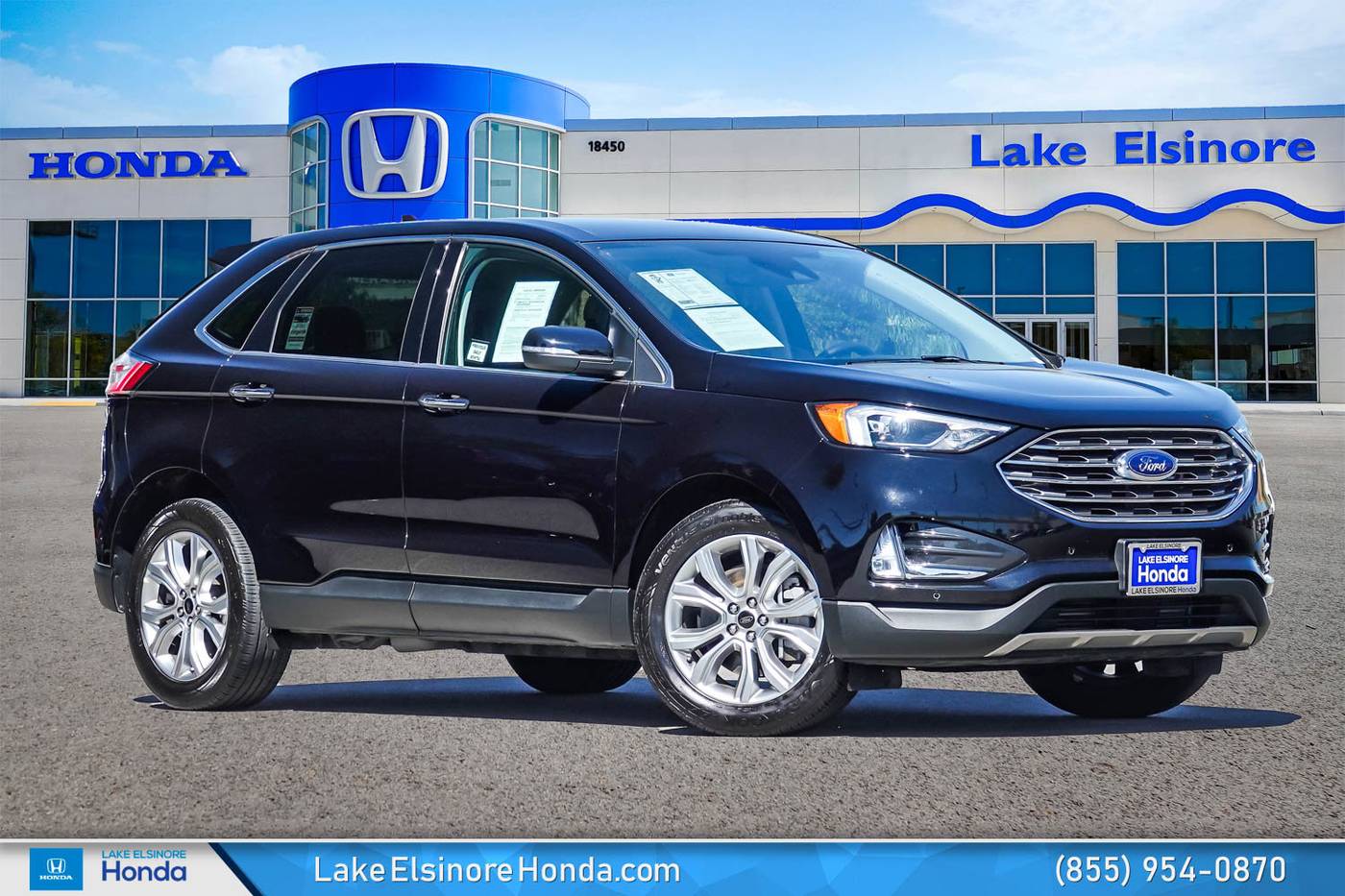2024 Ford Edge Titanium — SUV — 30,388 mi — Lake Elsinore, CA