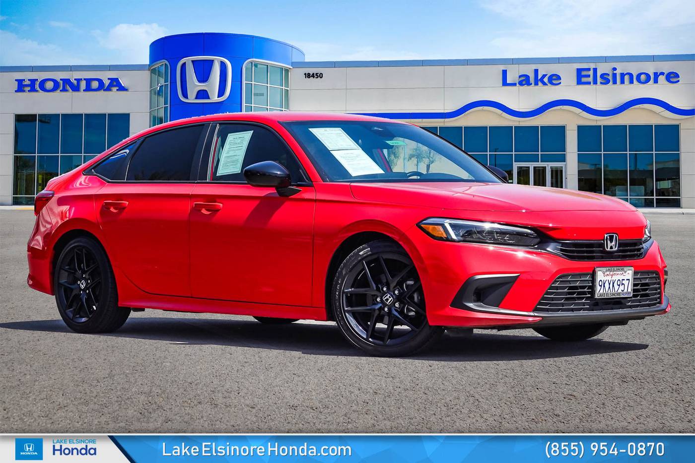 2024 Honda Civic Sport — Sedan — 23,003 mi — Lake Elsinore, CA