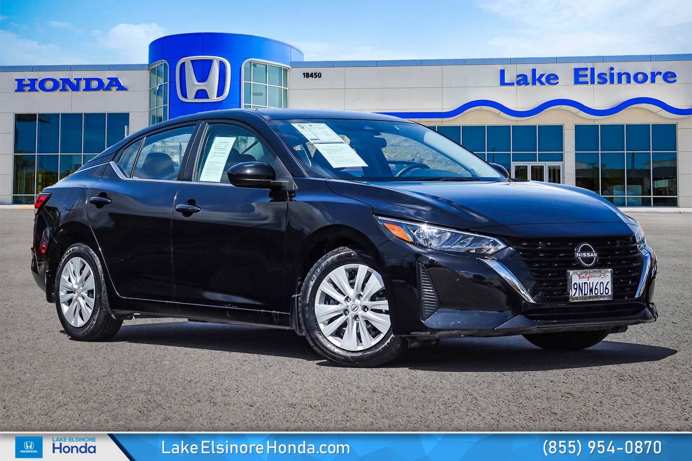 2024 Nissan Sentra S — Sedan — 15,549 mi — Lake Elsinore, CA
