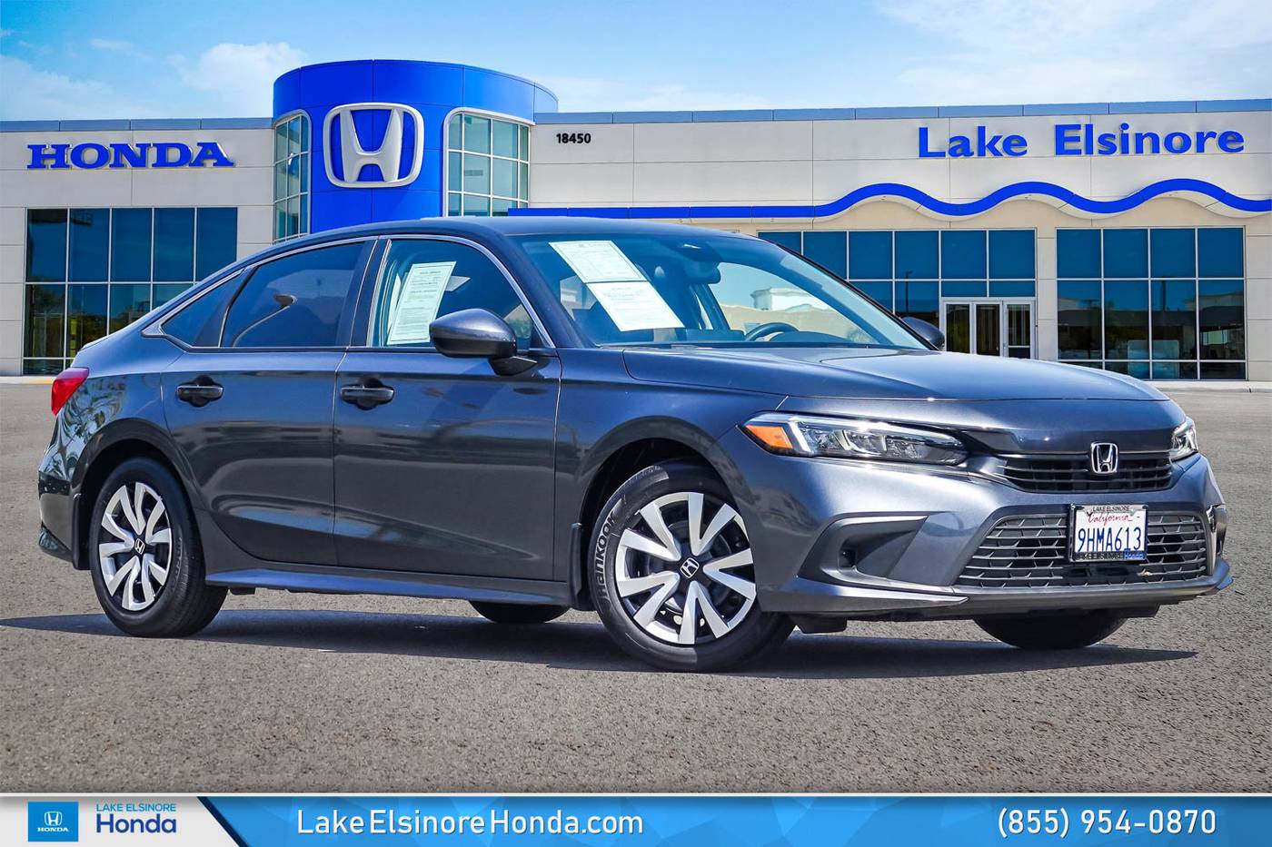 2023 Honda Civic LX — Sedan — 16,889 mi — Lake Elsinore, CA