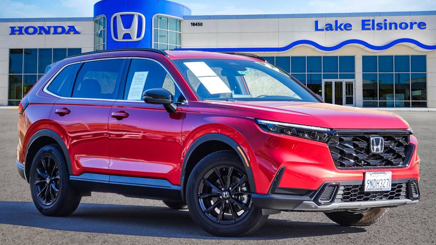 2024 Honda CR-V Hybrid Sport — SUV — 10,533 mi — Lake Elsinore, CA