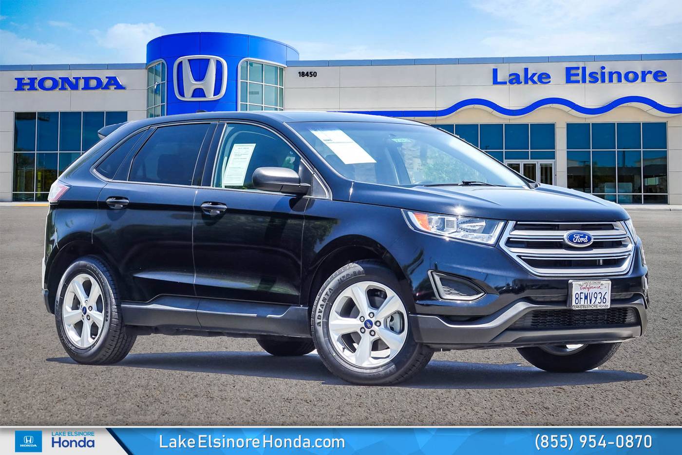 2018 Ford Edge SE — SUV — 39,305 mi — Lake Elsinore, CA