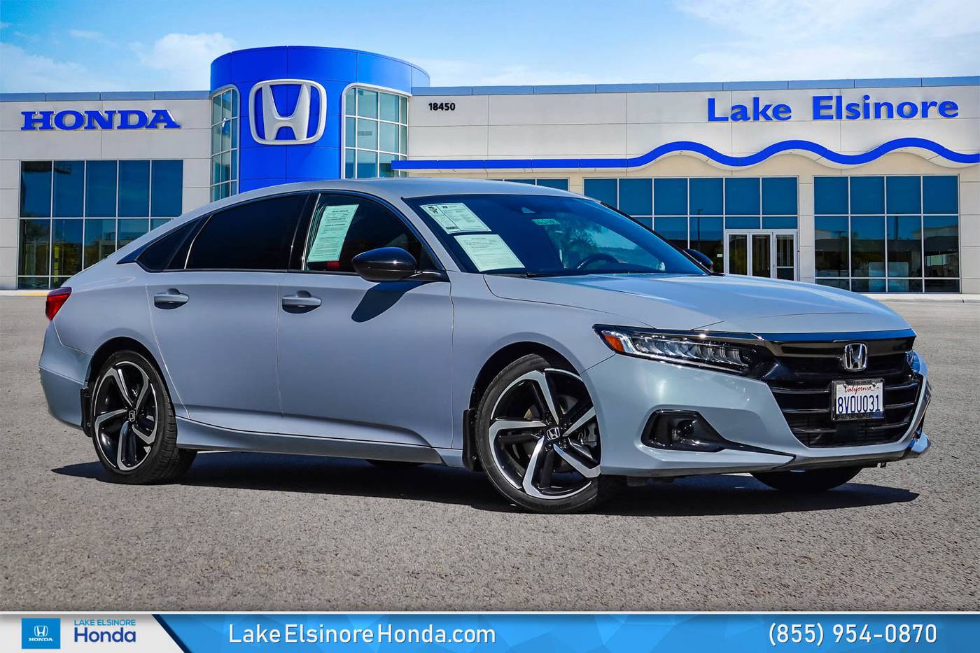 2021 Honda Accord Sport — Sedan — 32,806 mi — Lake Elsinore, CA
