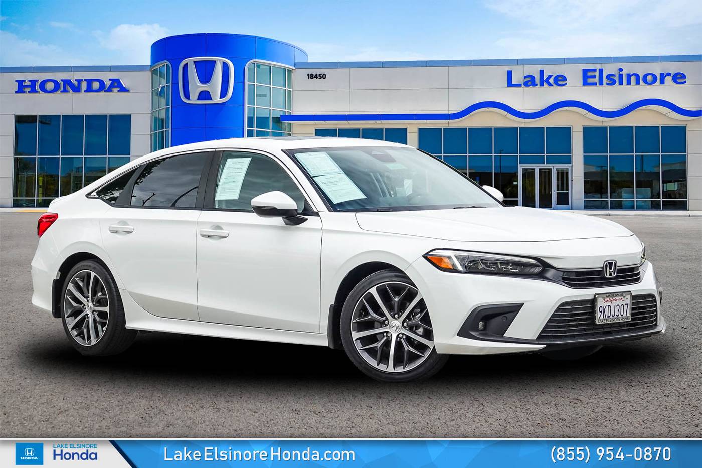 2024 Honda Civic Touring — Sedan — 30,282 mi — Lake Elsinore, CA