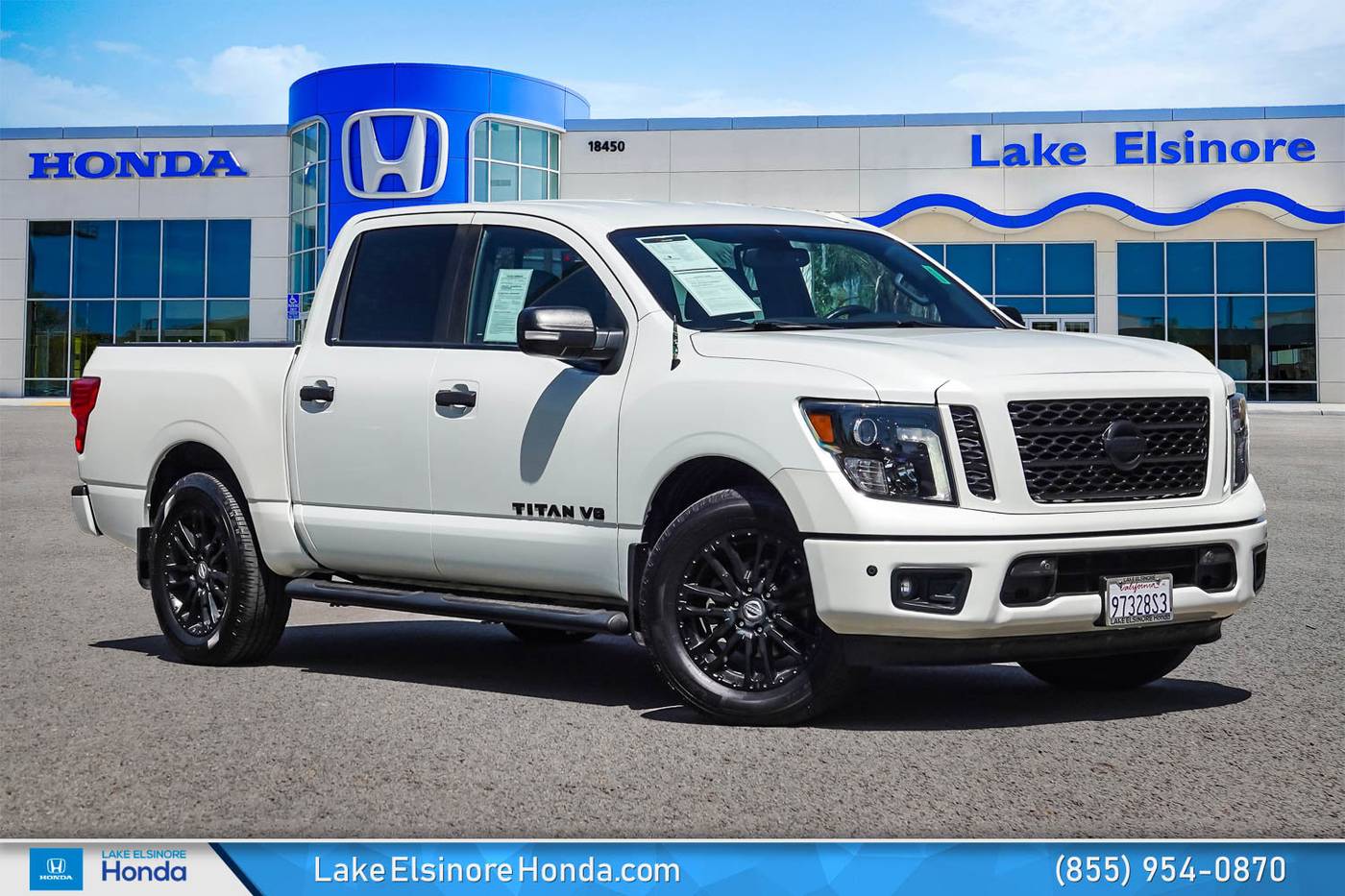 2018 Nissan Titan SV — Pickup Truck — 89,927 mi — Lake Elsinore, CA