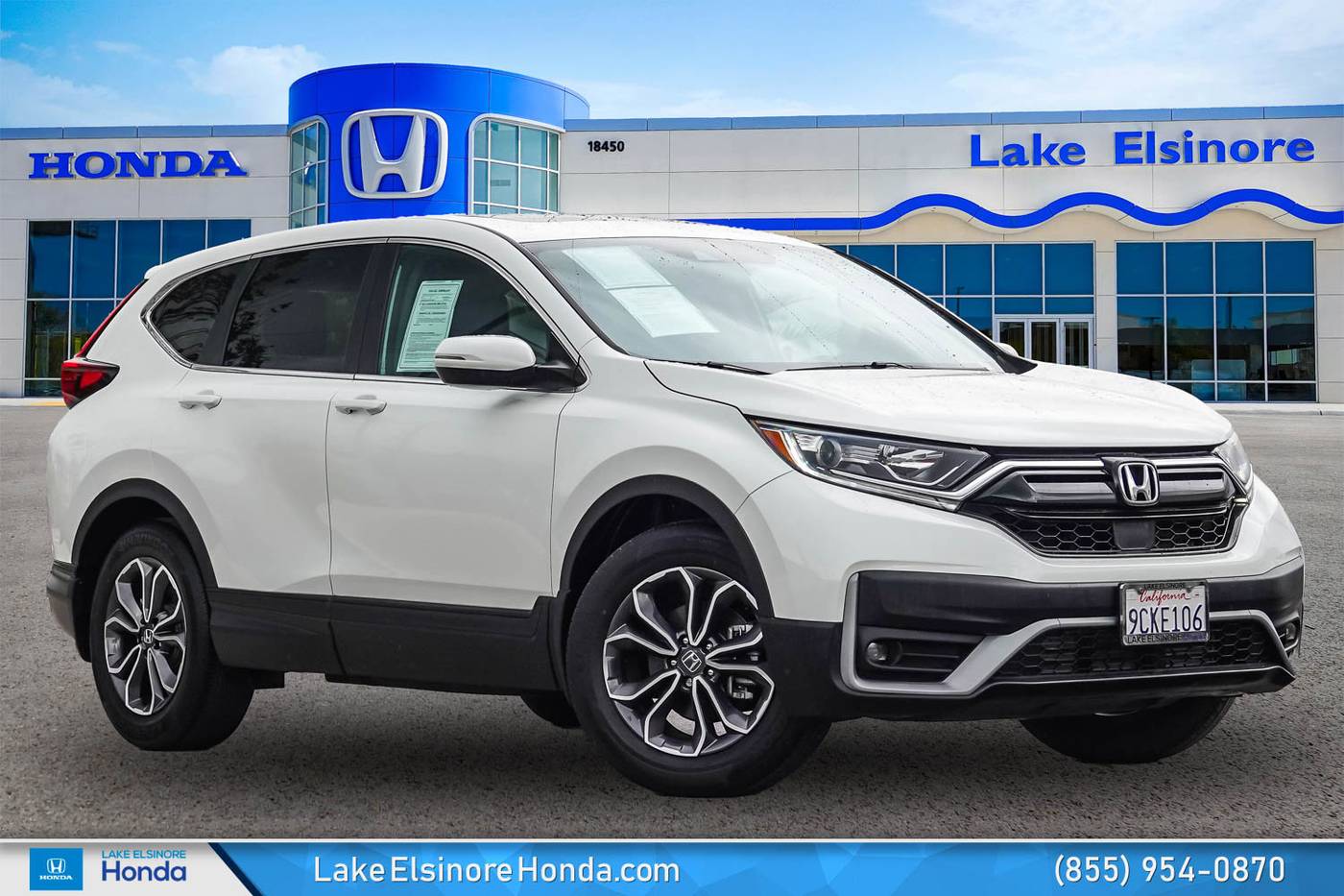 2022 Honda CR-V EX-L — SUV — 13,381 mi — Lake Elsinore, CA
