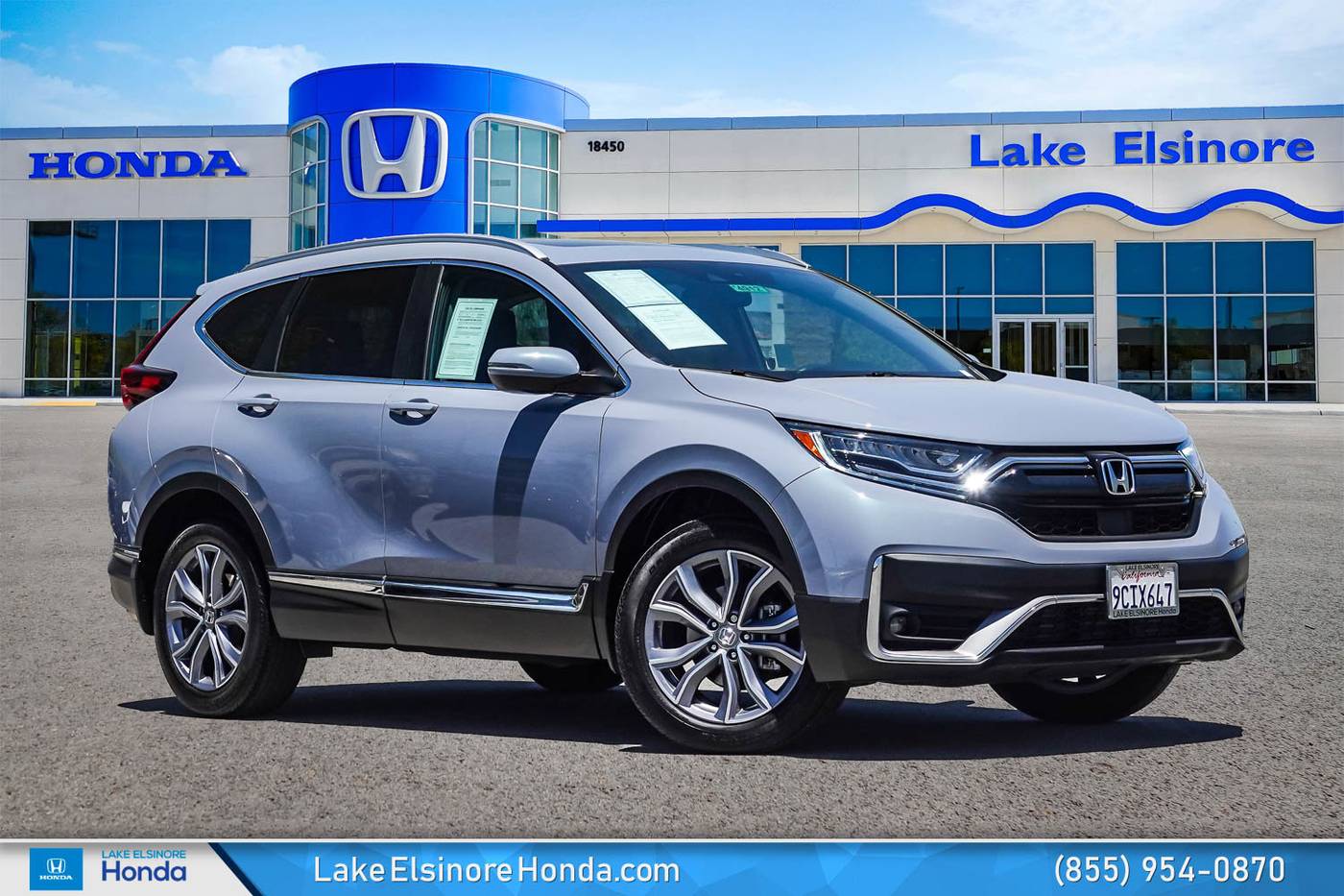 2022 Honda CR-V Touring — SUV — 35,146 mi — Lake Elsinore, CA