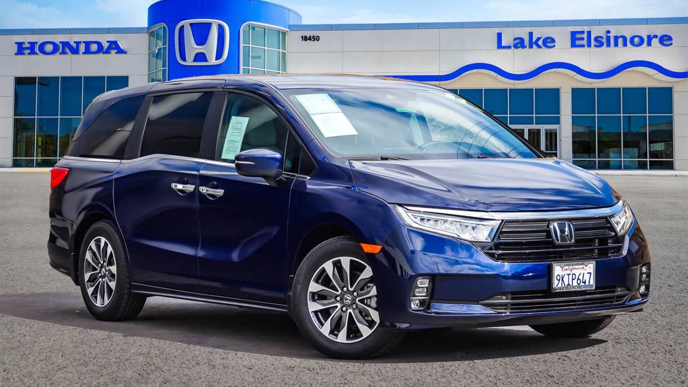 2024 Honda Odyssey EX-L — Minivan — 25,148 mi — Lake Elsinore, CA