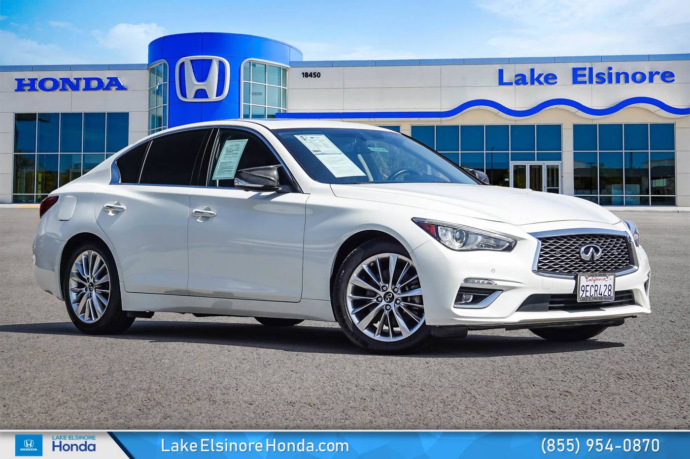 2021 INFINITI Q50 3.0t LUXE — Sedan — 95,701 mi — Lake Elsinore, CA