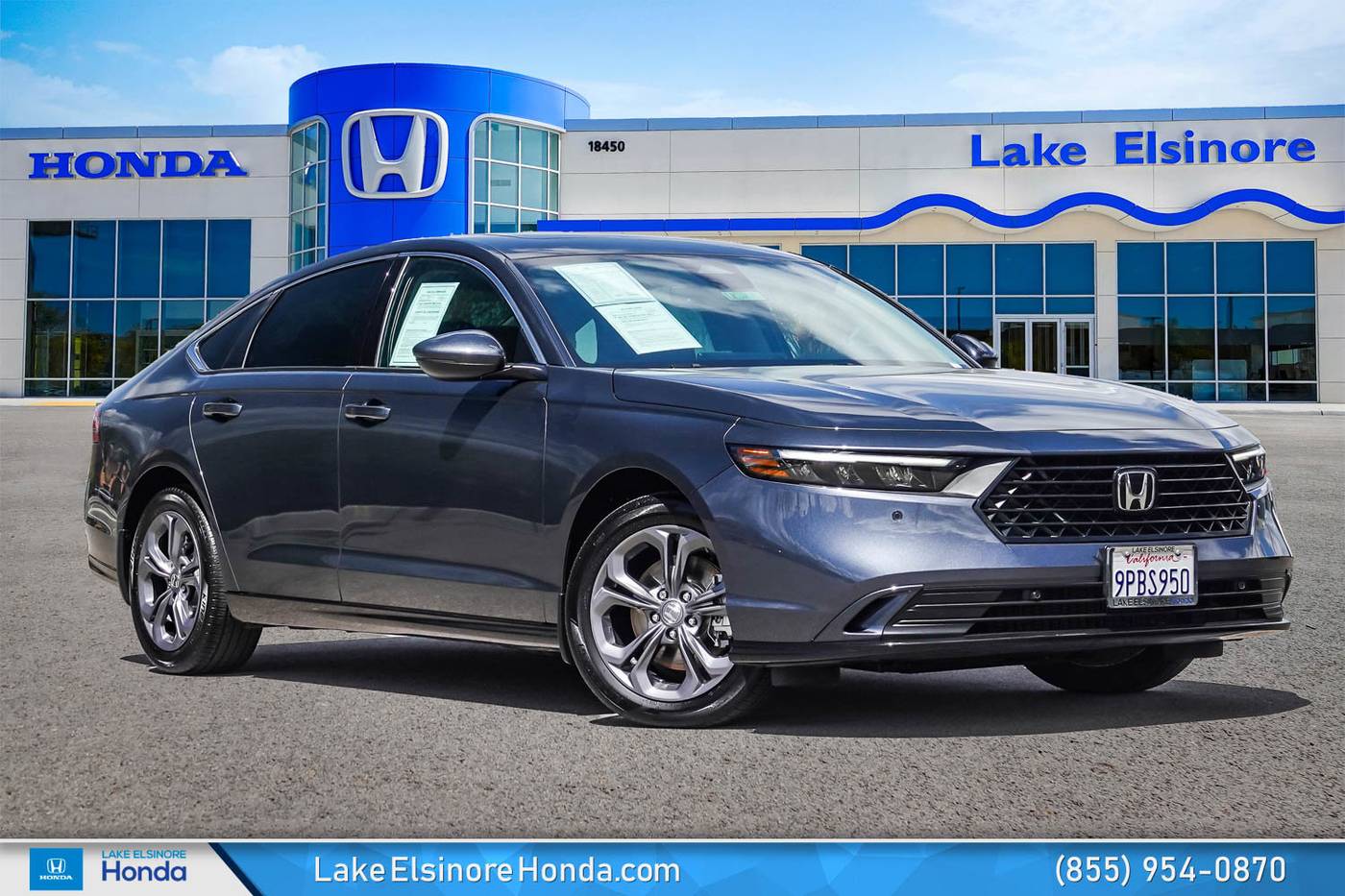 2024 Honda Accord Hybrid EX-L — Sedan — 12,056 mi — Lake Elsinore, CA