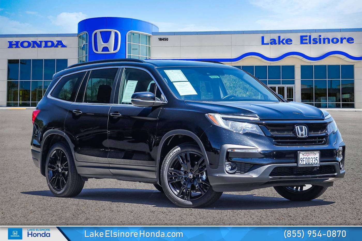 2022 Honda Pilot Special Edition — SUV — 30,489 mi — Lake Elsinore, CA