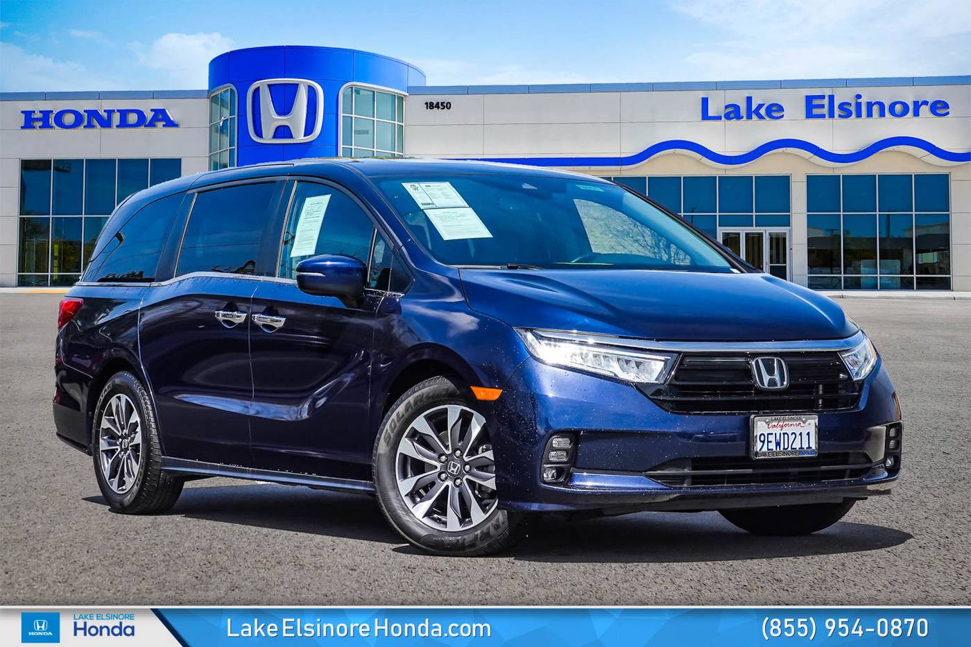 2023 Honda Odyssey EX-L — Minivan — 51,583 mi — Lake Elsinore, CA