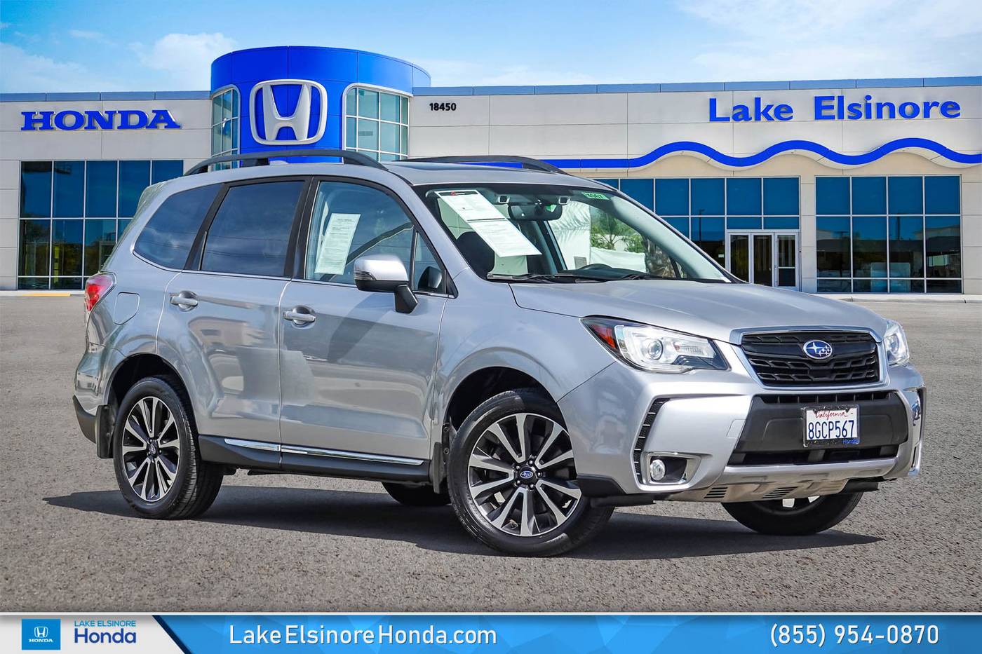 2018 Subaru Forester 2.0XT Touring — SUV — 61,519 mi — Lake Elsinore, CA