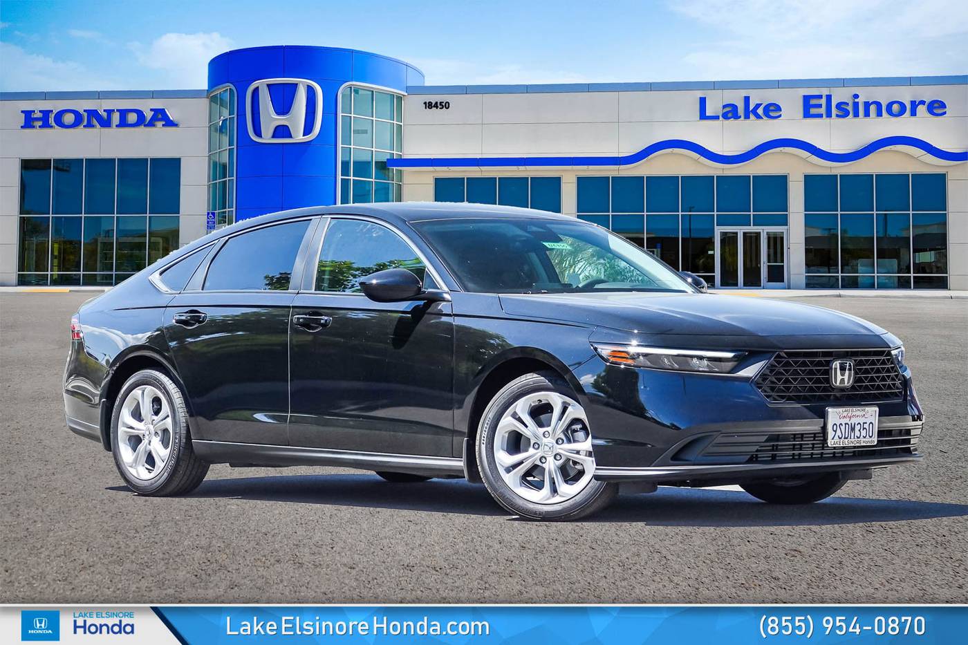 2025 Honda Accord LX — Sedan — 4,551 mi — Lake Elsinore, CA