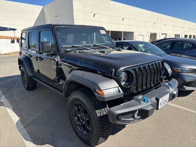 2023 Jeep Wrangler 4xe — SUV — 51,927 mi — Lake Elsinore, CA