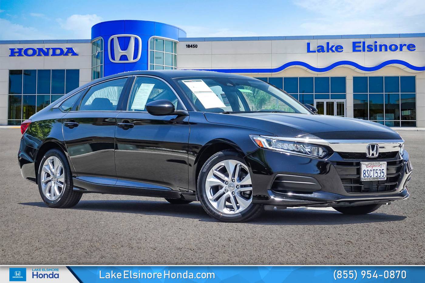 2020 Honda Accord LX — Sedan — 80,354 mi — Lake Elsinore, CA