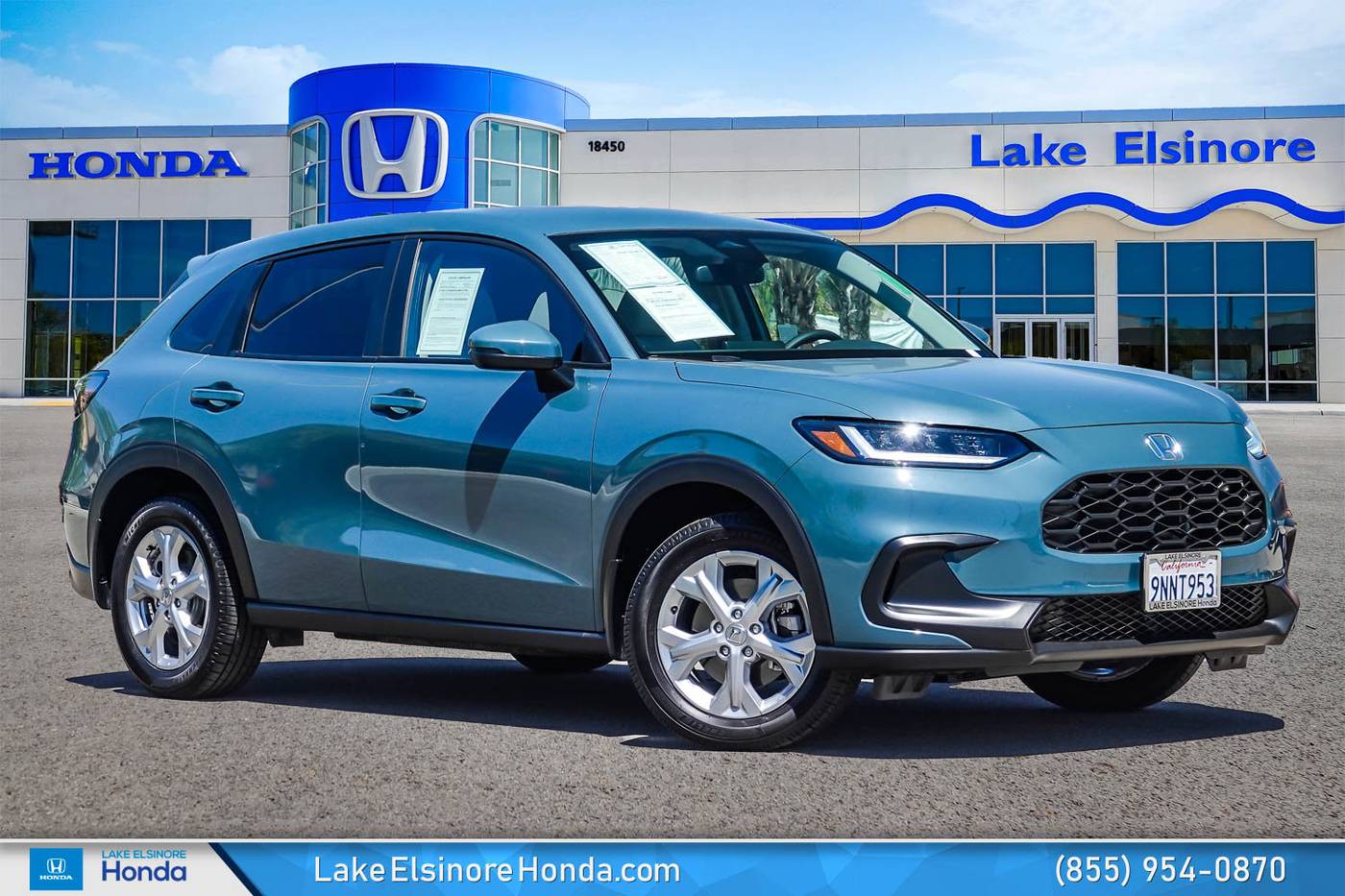 2025 Honda HR-V LX — SUV — 11,392 mi — Lake Elsinore, CA