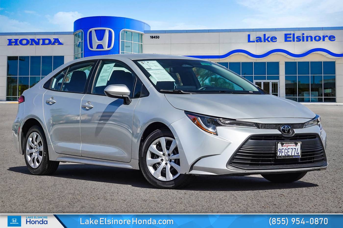 2023 Toyota Corolla LE — Sedan — 53,036 mi — Lake Elsinore, CA