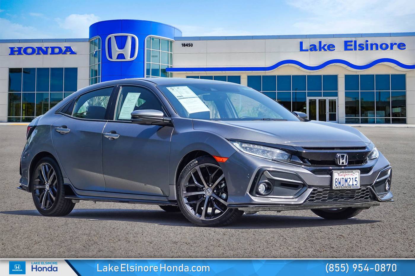 2021 Honda Civic Sport Touring — Hatchback — 59,745 mi — Lake Elsinore, CA