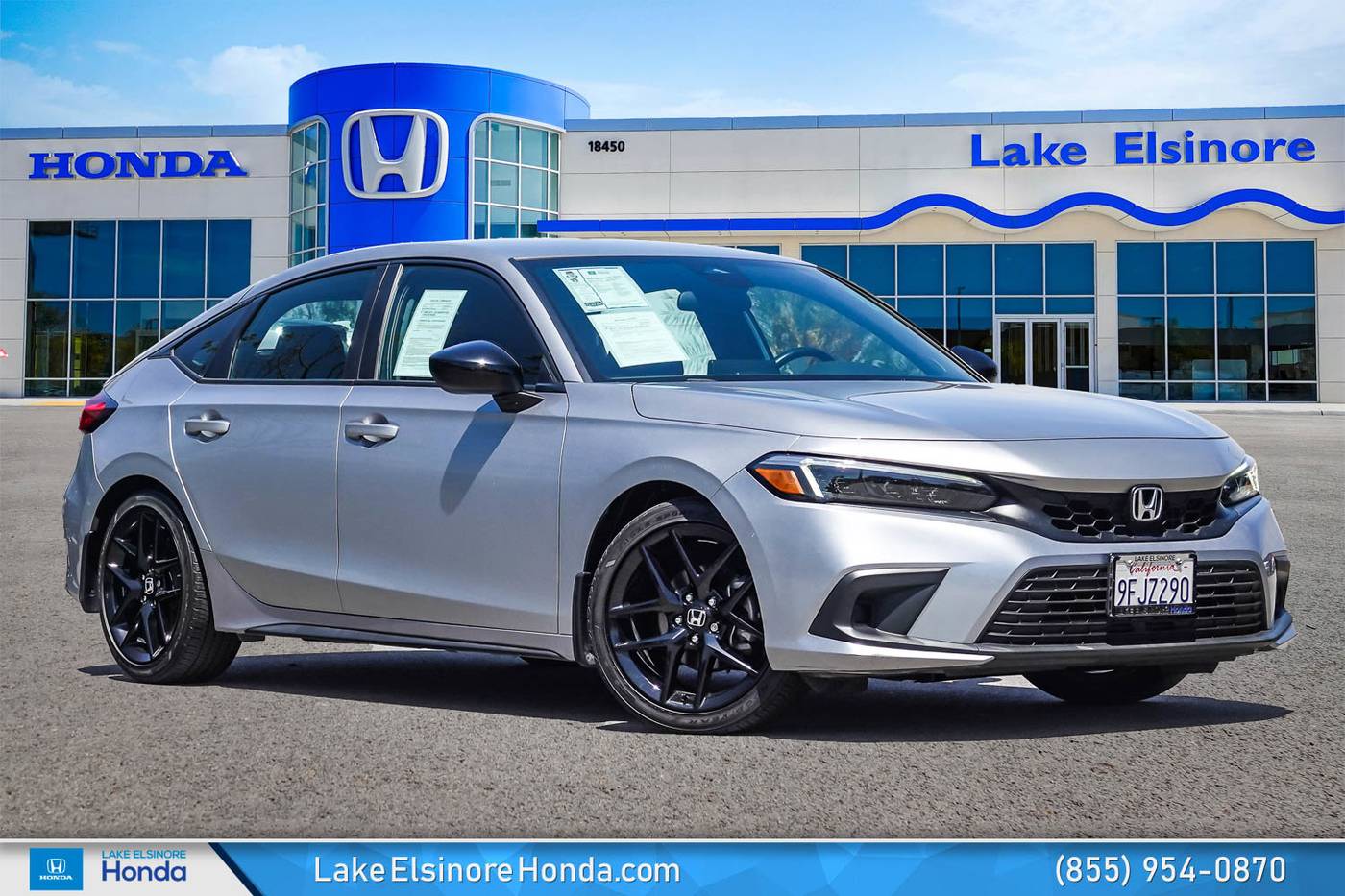 2023 Honda Civic Sport — Hatchback — 42,474 mi — Lake Elsinore, CA