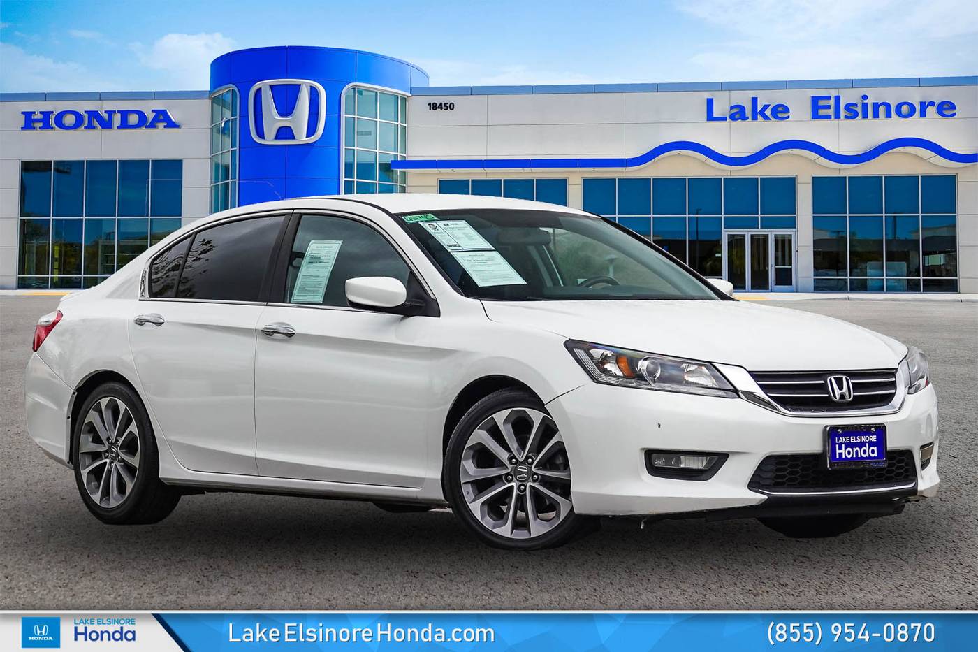 2014 Honda Accord Sport — Sedan — 172,948 mi — Lake Elsinore, CA