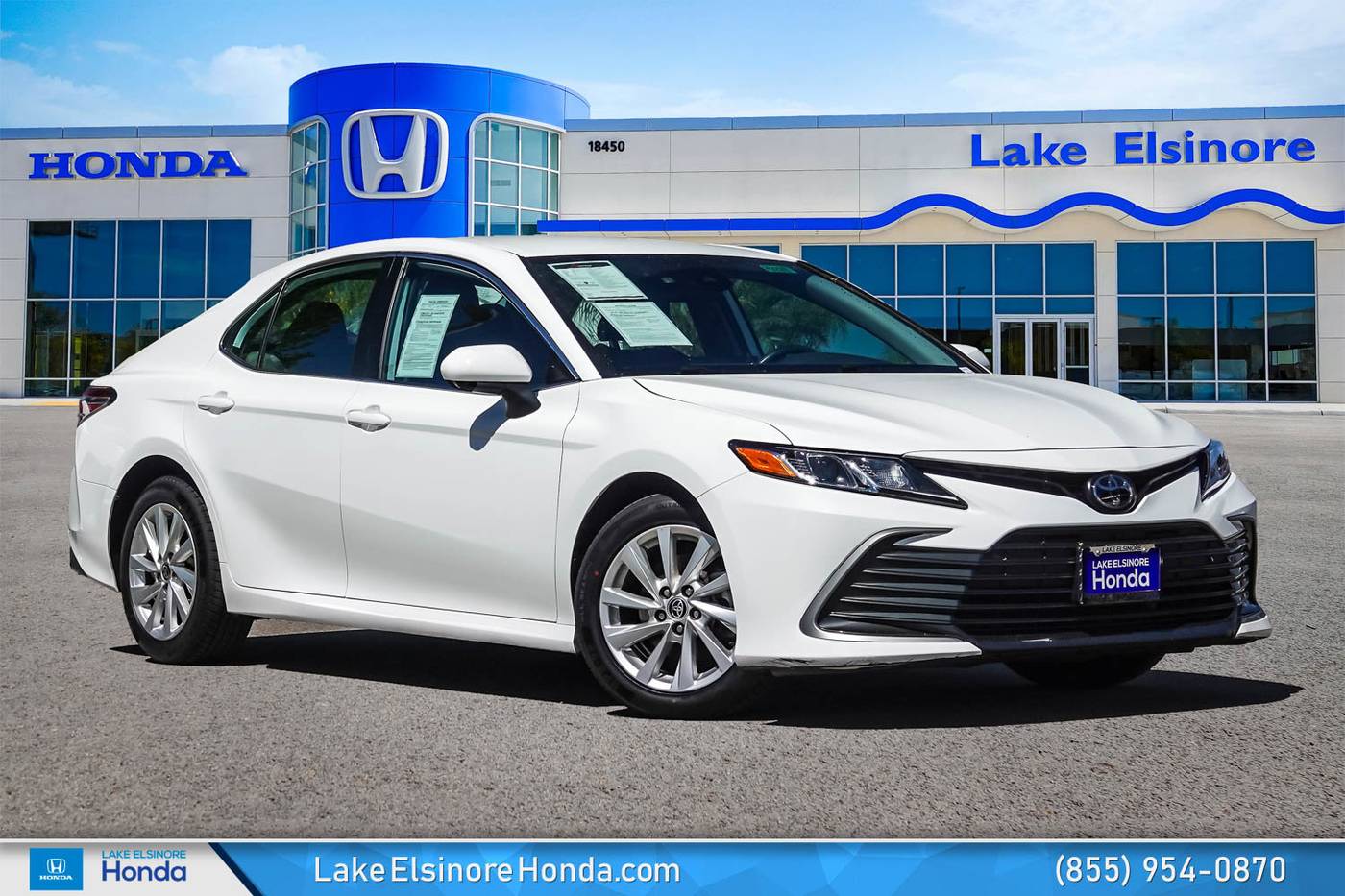 2023 Toyota Camry LE — Sedan — 55,764 mi — Lake Elsinore, CA