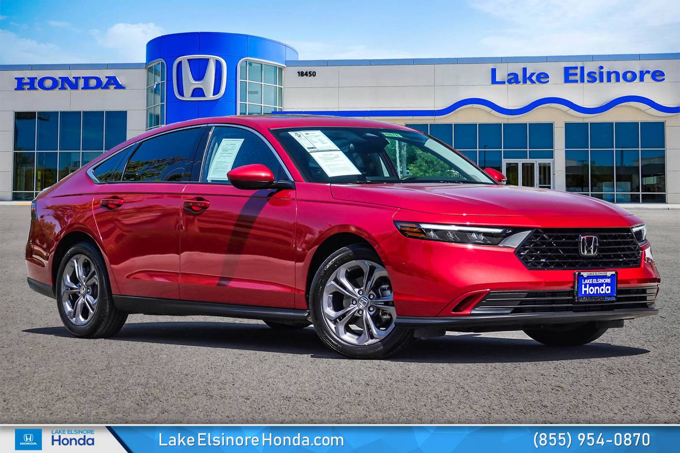 2024 Honda Accord EX — Sedan — 10,325 mi — Lake Elsinore, CA