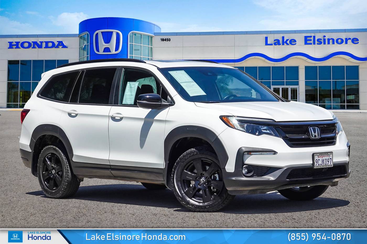 2022 Honda Pilot TrailSport — SUV — 47,417 mi — Lake Elsinore, CA