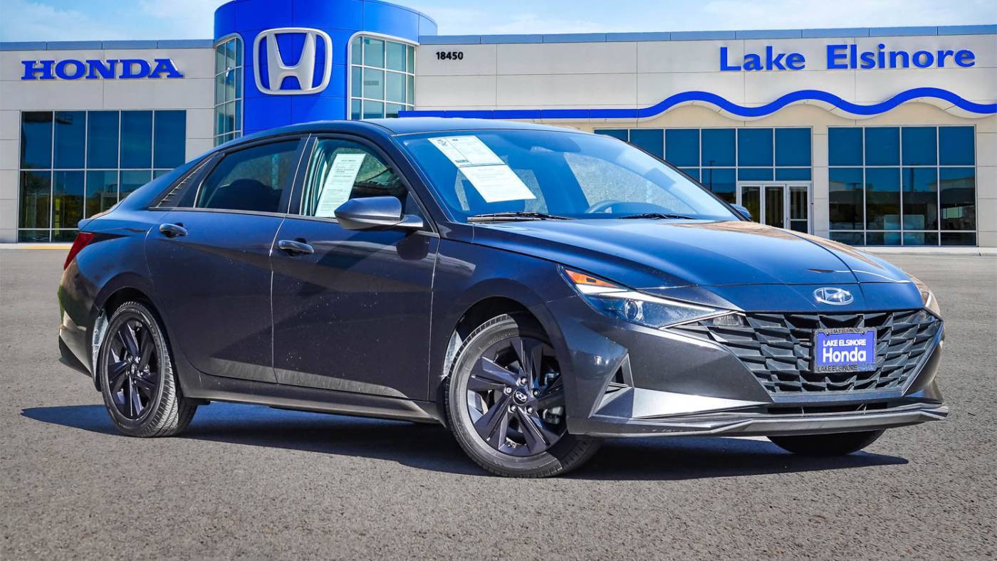 2023 Hyundai Elantra SEL — Sedan — 89,345 mi — Lake Elsinore, CA