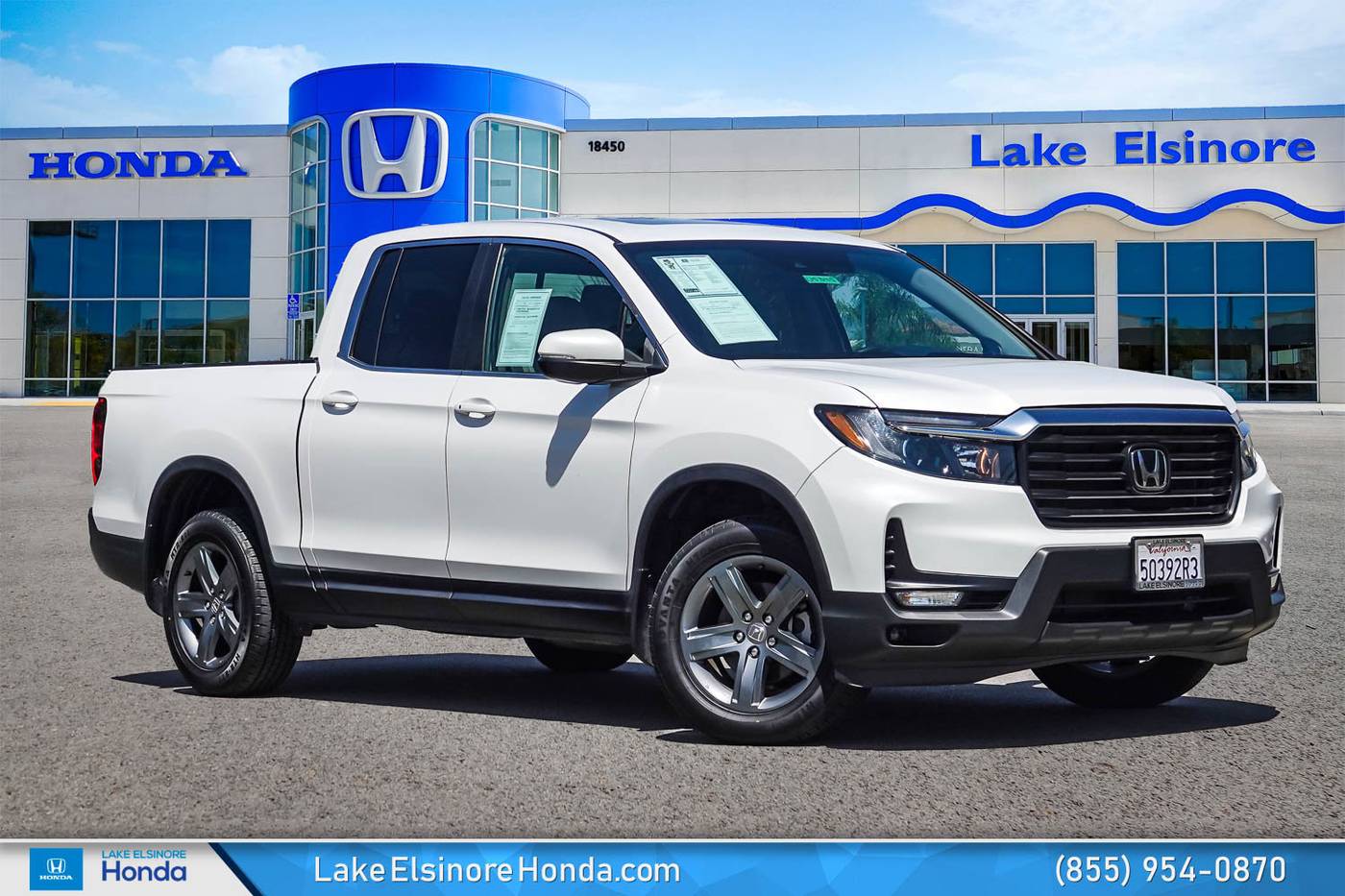 2023 Honda Ridgeline RTL — Pickup Truck — 31,899 mi — Lake Elsinore, CA
