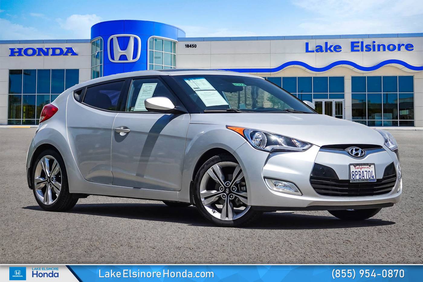 2016 Hyundai Veloster Base — Hatchback — 85,816 mi — Lake Elsinore, CA