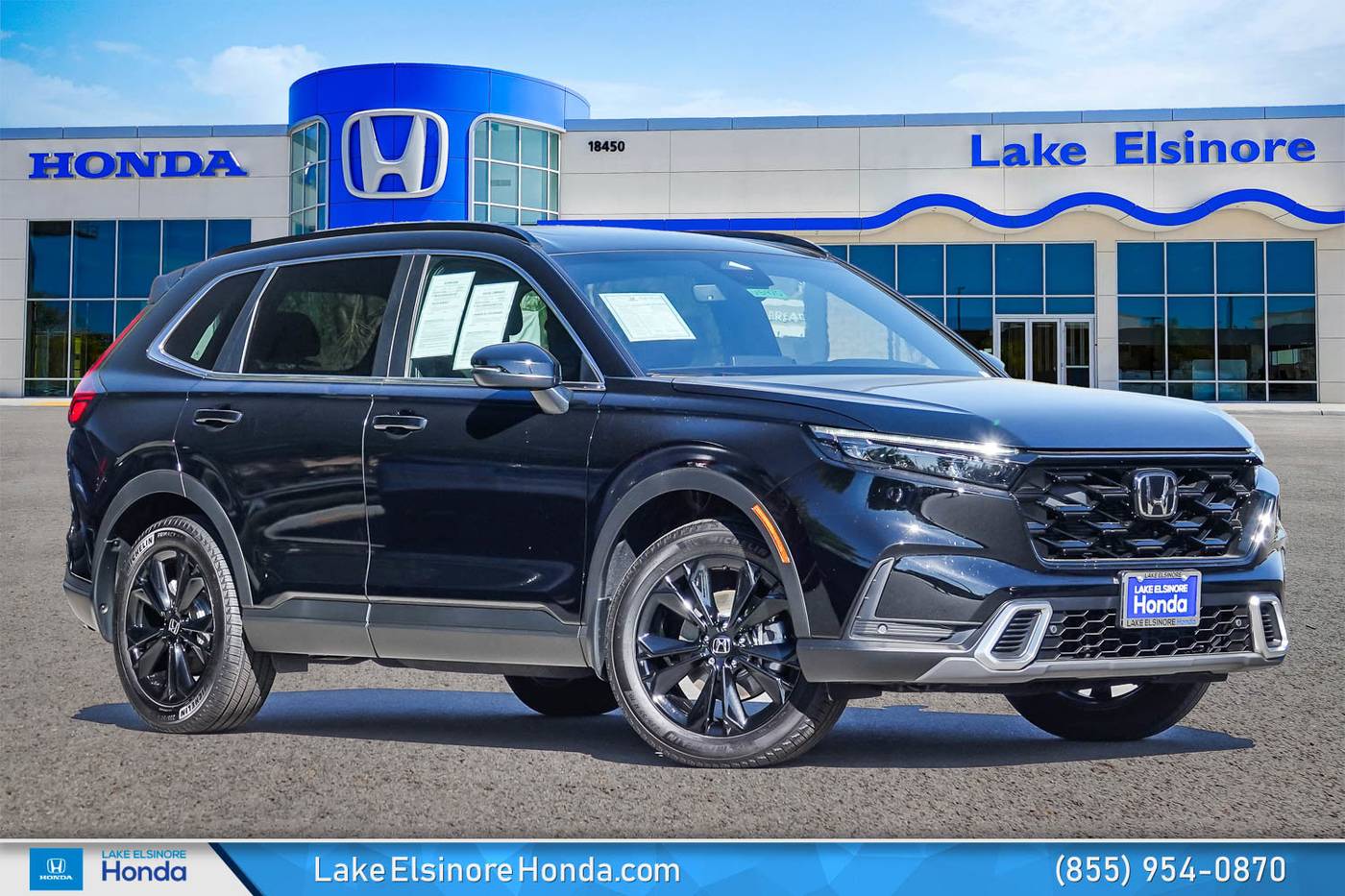2025 Honda CR-V Hybrid Sport Touring — SUV — 7,654 mi — Lake Elsinore, CA