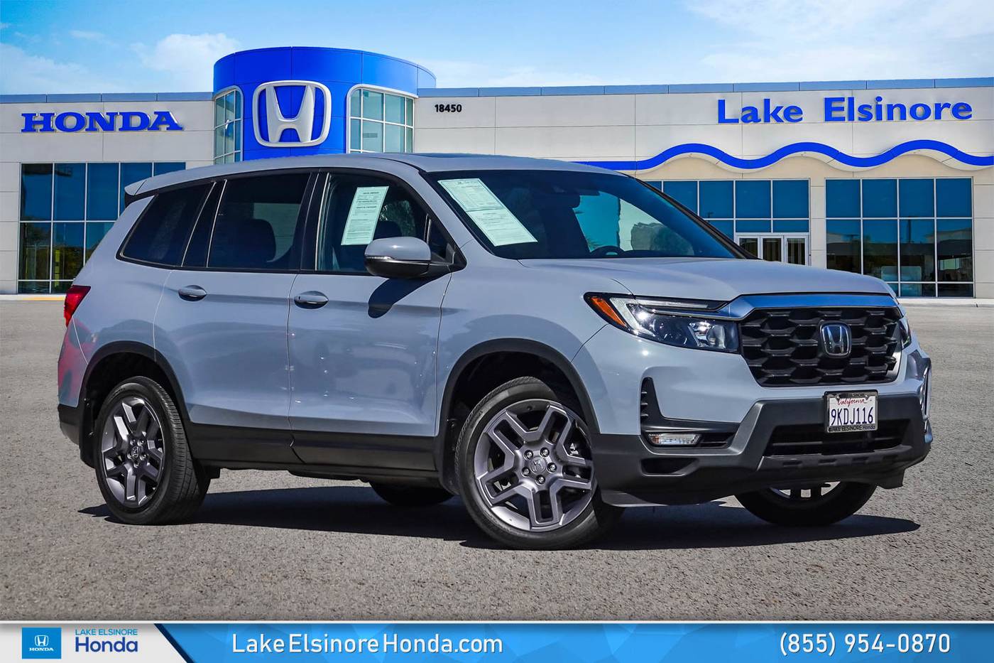 2023 Honda Passport EX-L — SUV — 34,517 mi — Lake Elsinore, CA