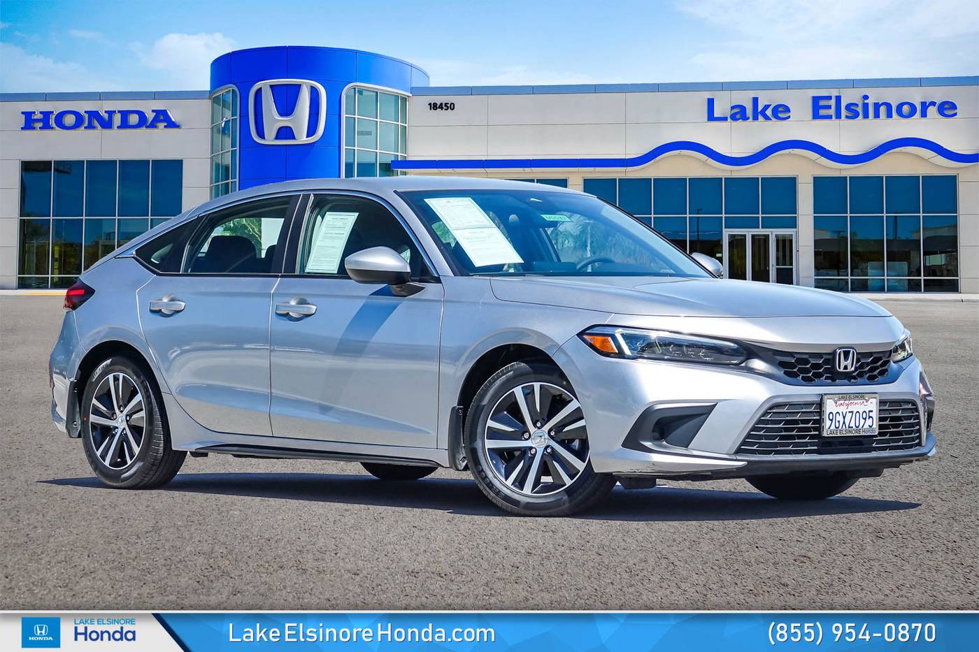 2023 Honda Civic LX — Hatchback — 38,669 mi — Lake Elsinore, CA