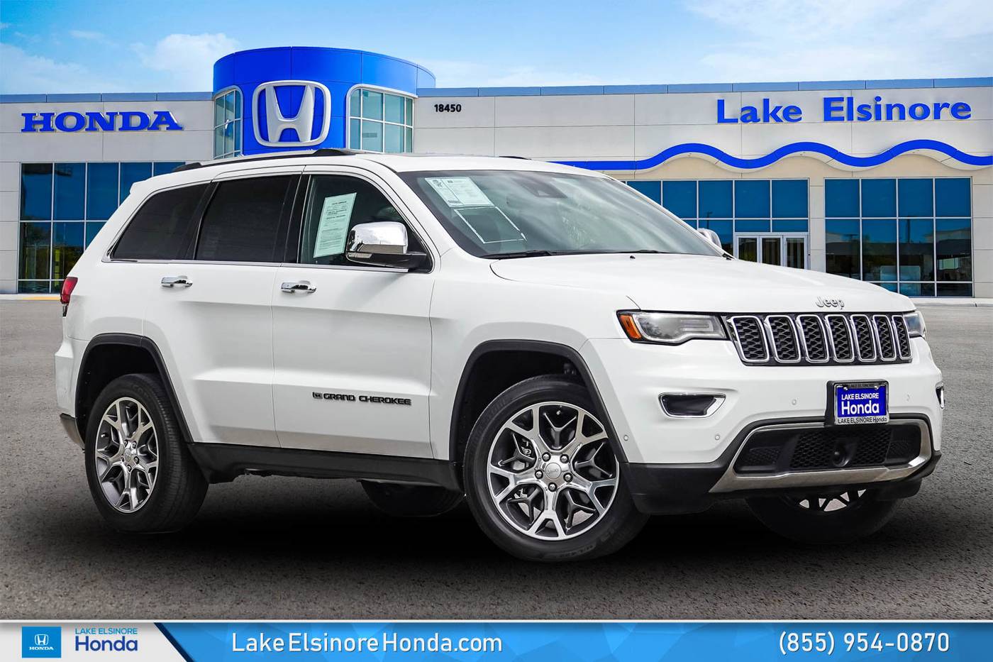 2022 Jeep Grand Cherokee WK Limited — SUV — 44,787 mi — Lake Elsinore, CA