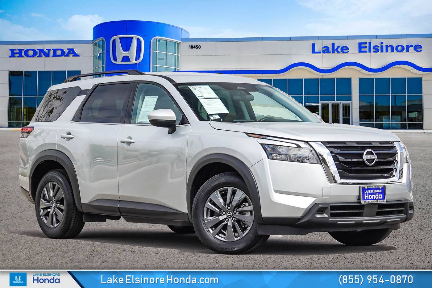 2024 Nissan Pathfinder SV — SUV — 28,598 mi — Lake Elsinore, CA