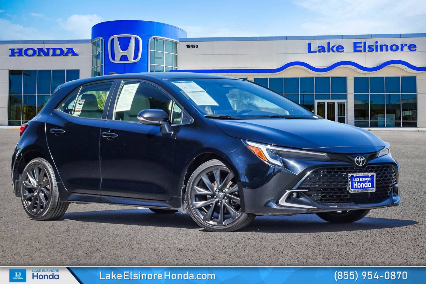 2023 Toyota Corolla Hatchback XSE — Hatchback — 50,953 mi — Lake Elsinore, CA